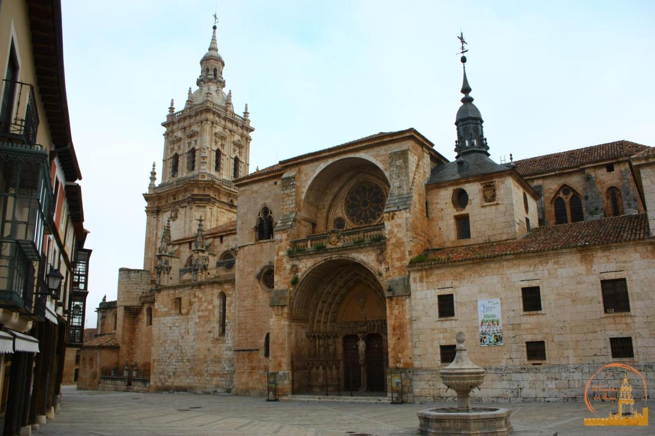 Apartamento El Capricho Del Burgo El Burgo De Osma Exterior foto