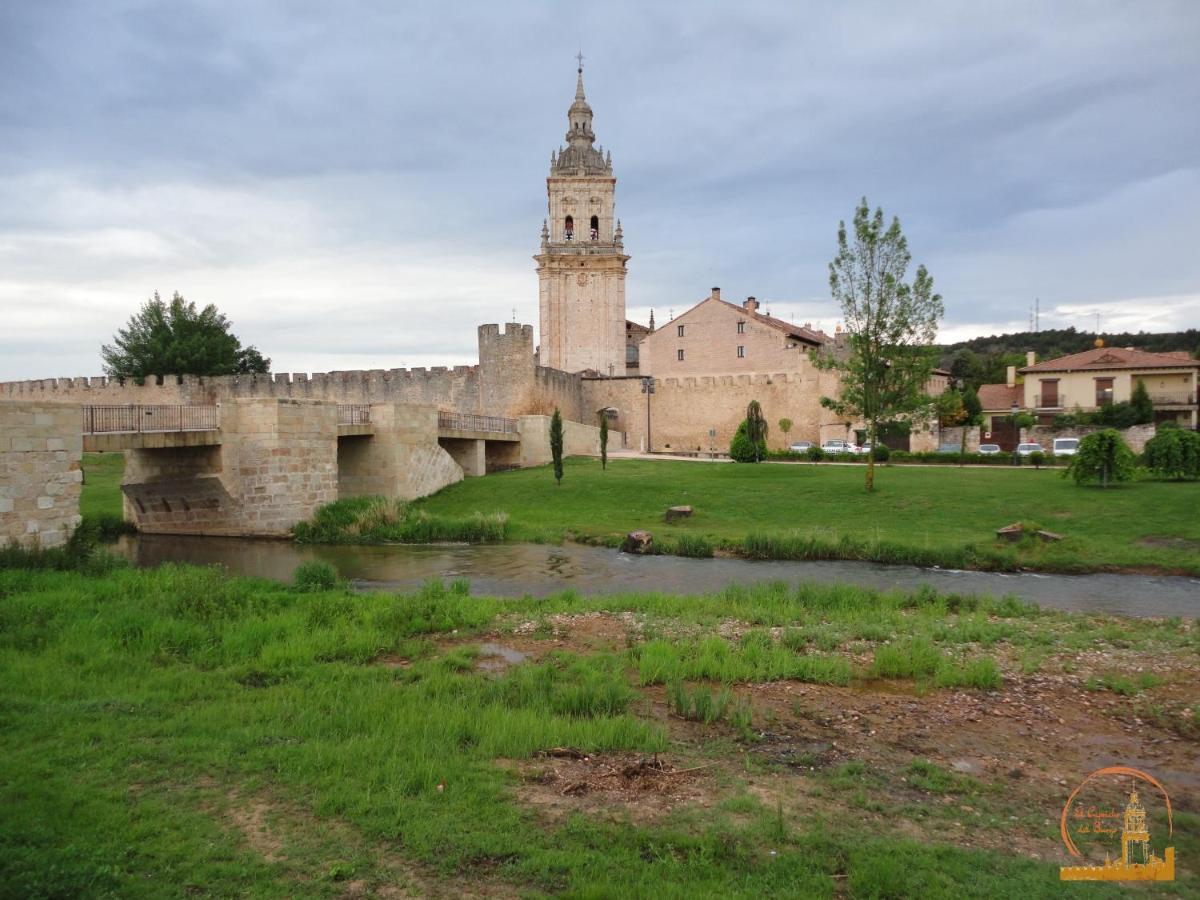 Apartamento El Capricho Del Burgo El Burgo De Osma Exterior foto