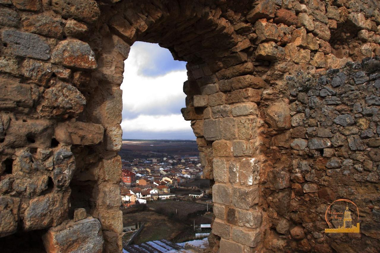 Apartamento El Capricho Del Burgo El Burgo De Osma Exterior foto