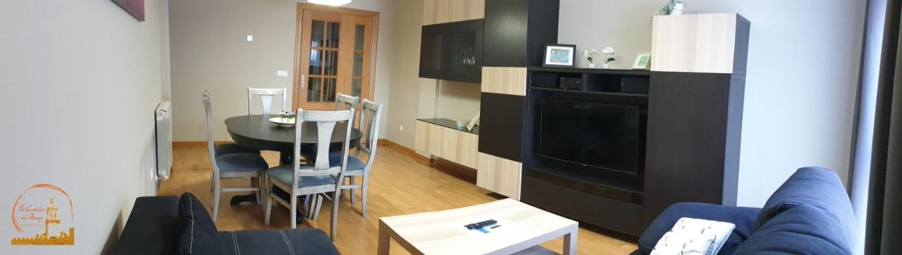 Apartamento El Capricho Del Burgo El Burgo De Osma Exterior foto