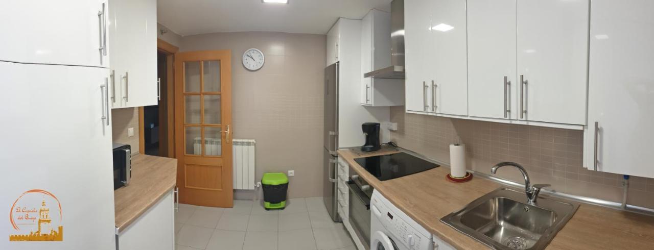 Apartamento El Capricho Del Burgo El Burgo De Osma Exterior foto