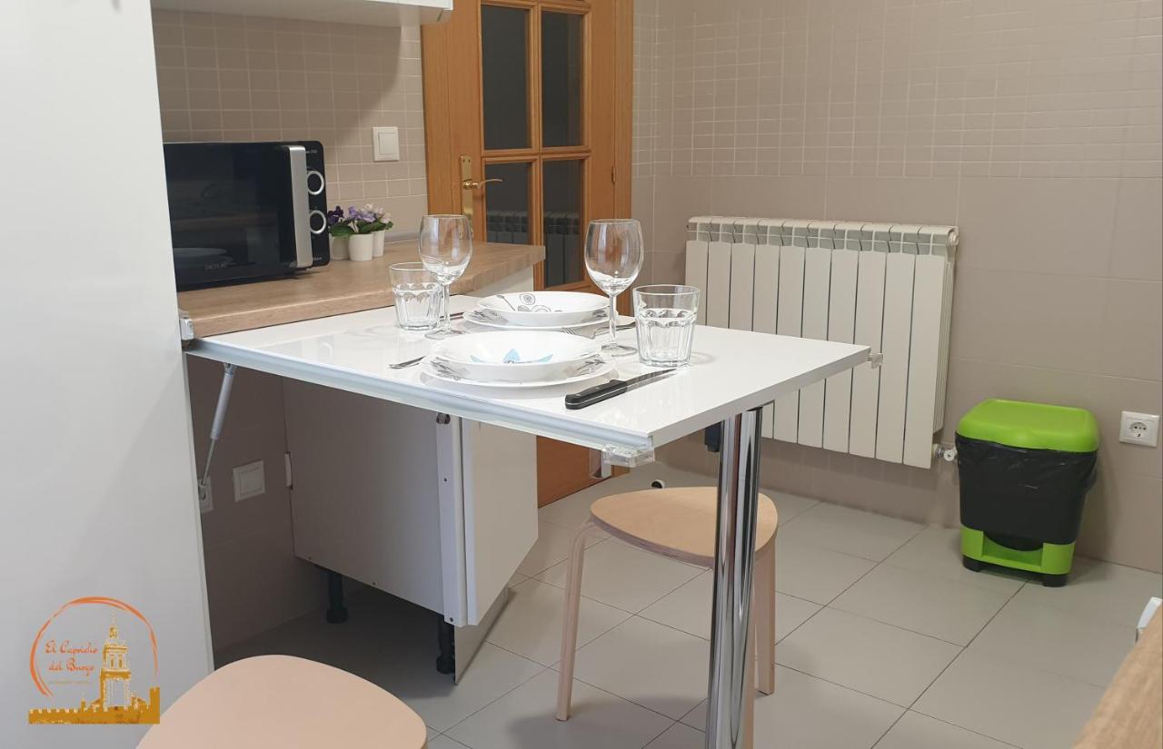 Apartamento El Capricho Del Burgo El Burgo De Osma Exterior foto